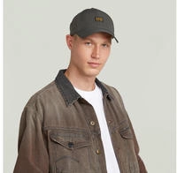 G-STAR Baseball Cap "Originals Baseball Cap" mit Label-Aufn&auml;her