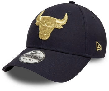 New Era 9Forty Strapback Cap chicago bulls metallic
