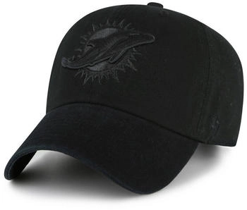 47 Brand NFL Cap Miami Dolphins '47 CLEAN UP schwarz