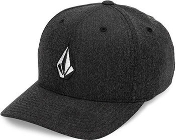 Volcom Full Stone Hthr Flexfit Cap charcoal heather