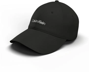 Calvin Klein logo embroidery baseball cap