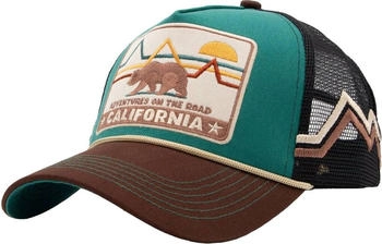 King Kerosin Trucker Cap Vintage Retro Outdoor Usa