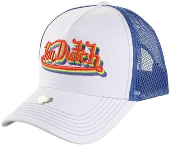 Von Dutch Trucker Newark Baumwollweiße Mützen Einheitsgröße