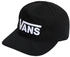 Vans Drop V Logo Snapback Cap schwarz
