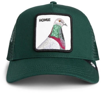 Goorin Bros. the homie pigeon trucker cap original rezept dunkelgrün