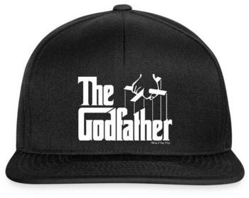 spreadshirt Der Pate The Godfather Logo Marionette Snapback Cap schwarz
