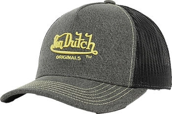 Von Dutch Trucker Cap NEWARK baumwolle gelb