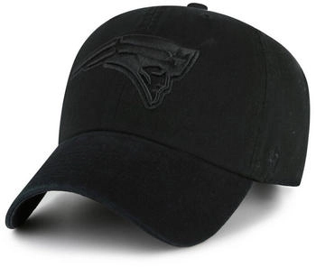 47 Brand NFL Cap New England Patriots 'Clean Up' schwarz