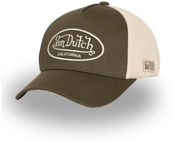 Von Dutch Trucker Cap CALIFORNIA Twill olive