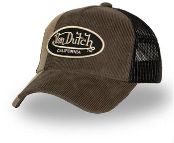 Von Dutch Trucker Cap CT CUT 01 blau schwarz