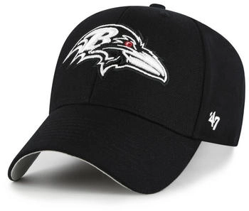 47 Brand NFL Cap Baltimore Ravens '47 MVP schwarz