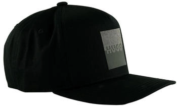 HUGO marsel splitted logo cap schwarz