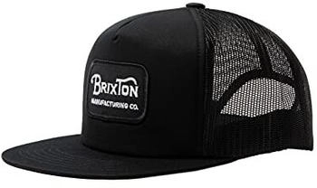 Brixton Grade Mesh Cap Hut schwarz
