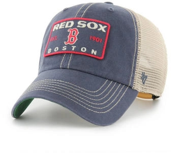 47 Brand Cap MLB Boston Red Sox Wabash '47 CLEAN UP Vintage navy