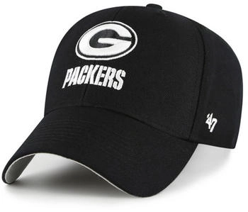 47 Brand NFL Cap Green Bay Packers '47 MVP schwarz grün