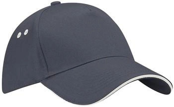 Beechfield Baseballkappe Ultimate RW6700 graphit grau