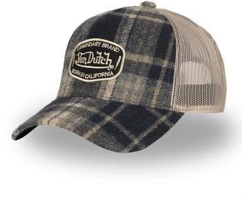 Von Dutch Trucker Cap CB CAR 07 blau mehrfarbig