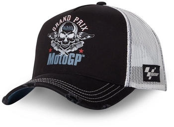 Von Dutch Trucker Cap MOTO GP X schwarz weiß