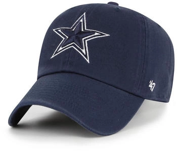 47 Brand NFL Cap Dallas Cowboys '47 CLEAN UP navy