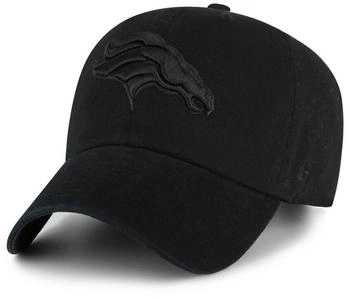 47 Brand NFL Cap Denver Broncos 'Clean Up' schwarz