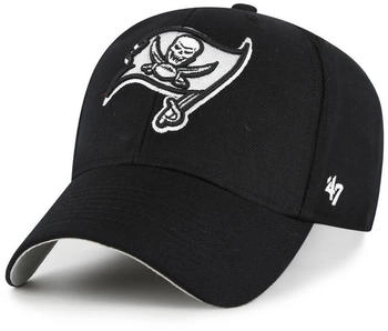 47 Brand NFL Cap Tampa Bay Buccaneers '47 MVP schwarz