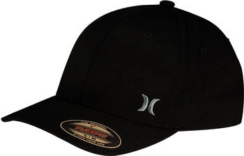 Hurley Micro Icon Flex Cap schwarz