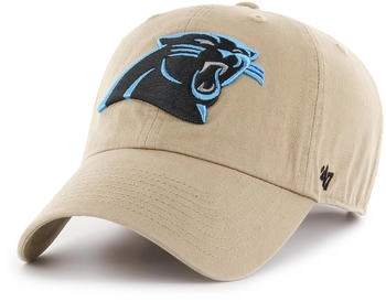 47 Brand NFL Cap Carolina Panthers '47 CLEAN UP khaki