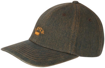Levi's Lazy Girl Logo Cap braun