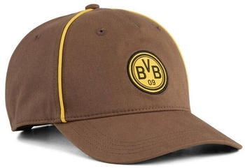 Puma BVB King Cap haute coffee-matte puma gold