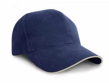 Result Headwear pro-style schwere Baumwoll-Cap rc025x