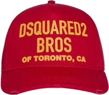 Dsquared2 Bros Of Toronto Baseballkappe rot