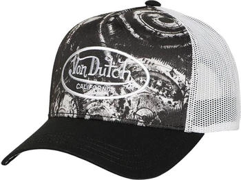 Von Dutch SUBLI Kappe schwarz weiß