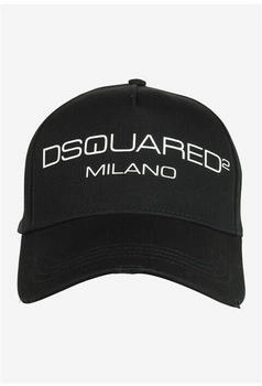 Dsquared2 Logodruck Baseballcap schwarz