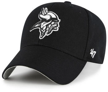 47 Brand NFL Cap Minnesota Vikings '47 MVP schwarz