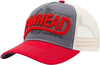 King Kerosin Trucker Cap Panhead 3D-Stitching