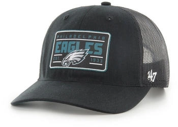47 Brand Philadelphia Eagles Hardline Trucker RF Basecap schwarz