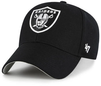 47 Brand NFL Cap Las Vegas Raiders '47 MVP schwarz BKJ