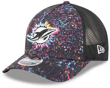 New Era 9Forty M-Crown Trucker Cap CRUCIAL Miami Dolphins
