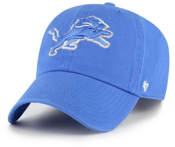 47 Brand NFL Cap Detroit Lions '47 CLEAN UP blau violett