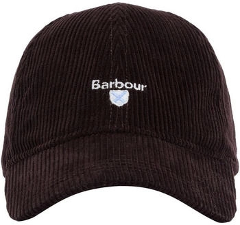 Barbour Cap 'Preston' dunkelbraun weiß 27319226