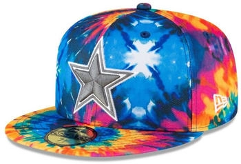 New Era 59Fifty Fitted Cap - CRUCIAL CATCH NFL Shield