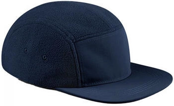 Beechfield Camper Outdoor Fleece Cap aus recyceltem Fleece marineblau