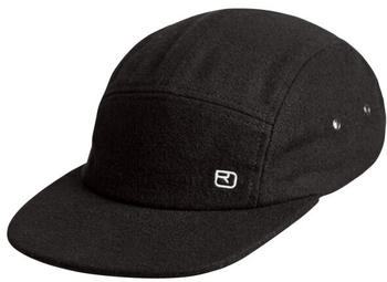 Ortovox Earflap Cap schwarz