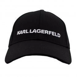 Karl Lagerfeld Essential Cap schwarz/weiß