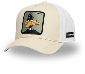 Capslab Mewtu Pokemon Velour Trucker Cap (CL/LOO11/1/CT/DAF2) natural