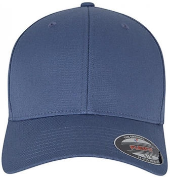 Flexfit Rasta Baseball Cap Stretch chinablau