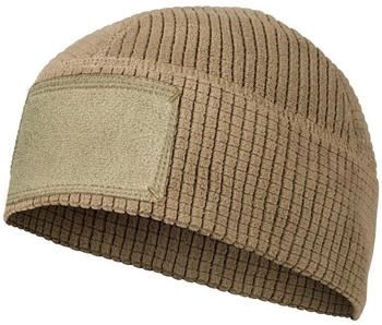 Helikon-Tex® RANGE Beanie Cap Grid Fleece Cap (CZ-RBN-FG-11) coyote