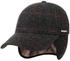 Stetson Baseball Cap Wool EF Herringbone fischgrat-grau