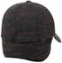 Stetson Baseball Cap Wool EF Herringbone fischgrat-grau