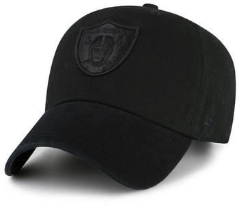 47 Brand NFL Cap Las Vegas Raiders CLEAN UP (F-RGW23GWS) schwarz